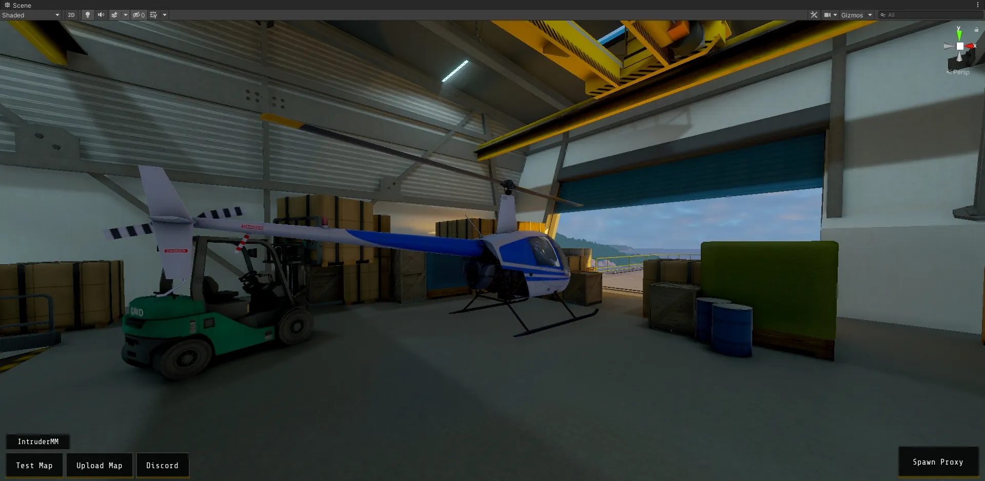 Scene Overlay Screenshot