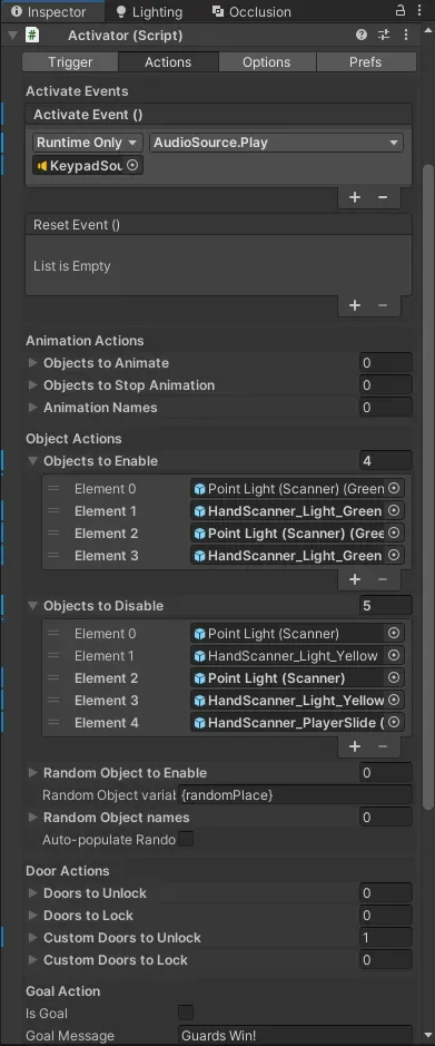 Activator Scene Screenshot