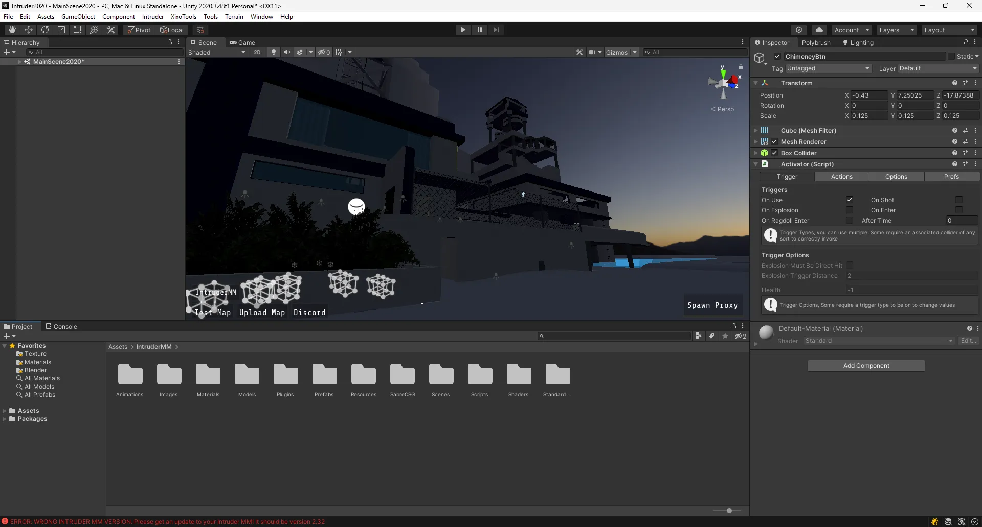 Scene Overlay Screenshot